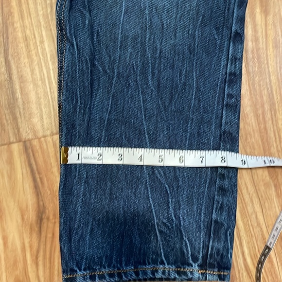 Old navy women’s overalls 14 bibs Jean denim utility cotton classic essential - Picture 11 of 12